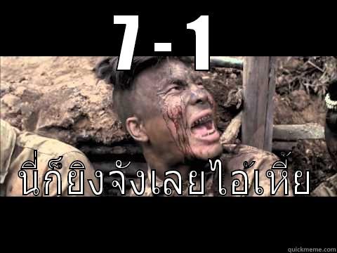 When something is beyond destruction - 7 - 1 นี่ก็ยิงจังเลยไอ้เหี้ย Misc