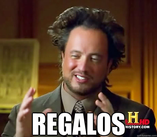  Regalos  Ancient Aliens