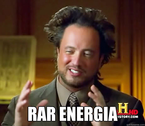  RAR ENERGIA  Ancient Aliens