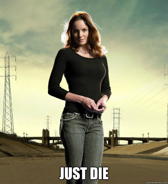  Just Die  Lori Grimes