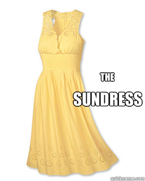 The sundress - The sundress  1 Cause of Springtime Traffic Incidents On My Campus