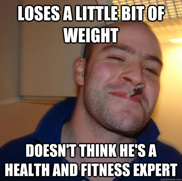 loses a little bit of weight doesn't think he's a health and fitness expert - loses a little bit of weight doesn't think he's a health and fitness expert  Misc