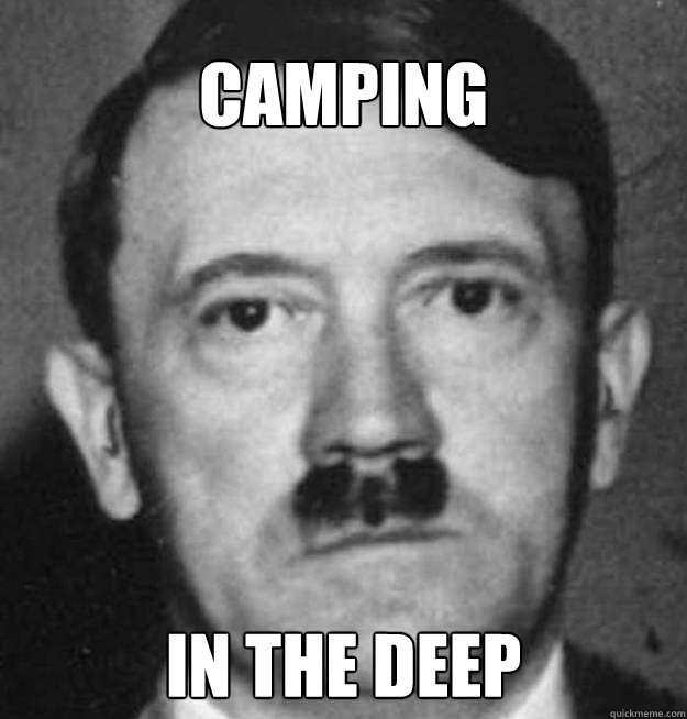 Camping In the deep - Camping In the deep  Adolf atler