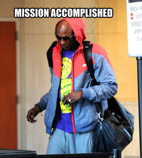 Mission Accomplished - Mission Accomplished  odom1