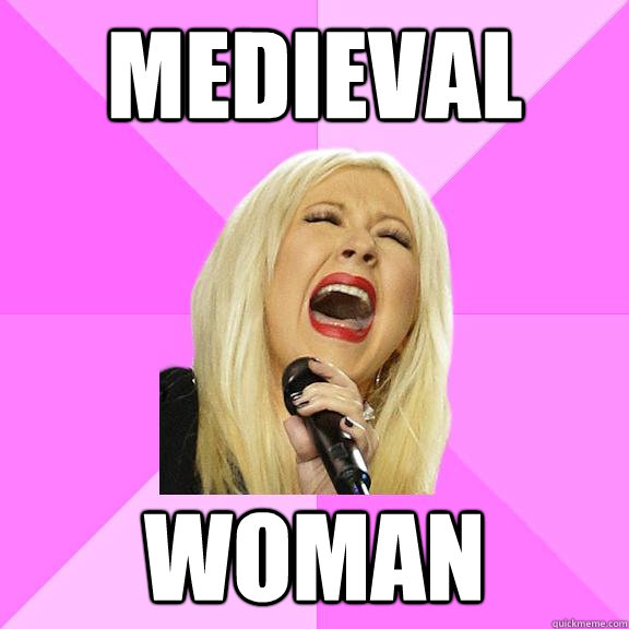 medieval  Woman  Wrong Lyrics Christina