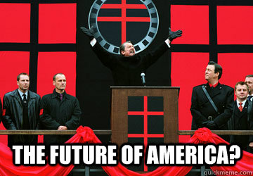 The Future of America?  V for Vendetta Government