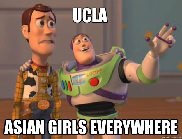 UCLA Asian girls everywhere - UCLA Asian girls everywhere  Toy Story