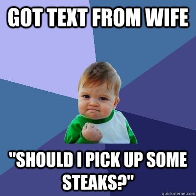 Got Text from Wife 