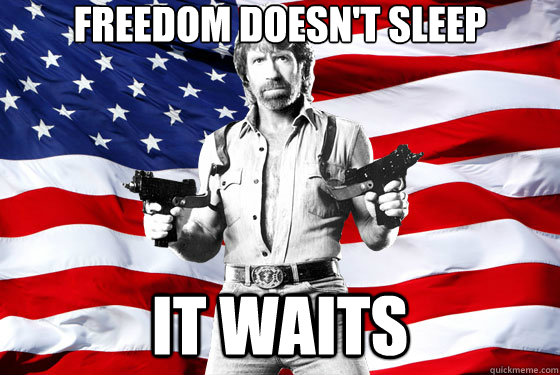 Freedom doesn't sleep it waits - Freedom doesn't sleep it waits  Misc