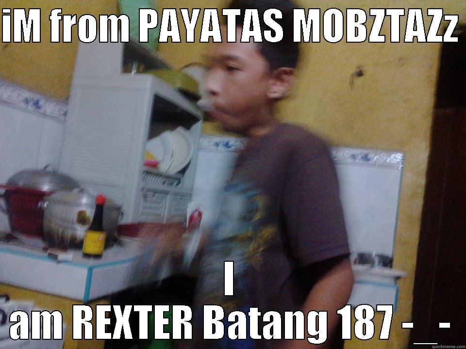 Hindi ba kayo nata2kot ? - IM FROM PAYATAS MOBZTAZZ  I AM REXTER BATANG 187 -_- Misc