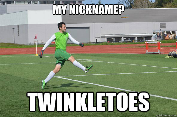 my nickname? twinkletoes - my nickname? twinkletoes  Misc