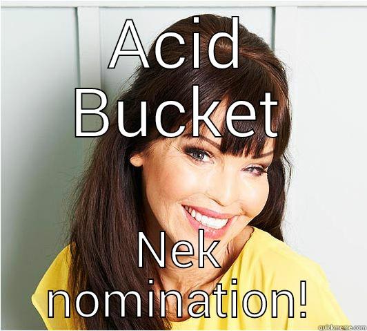 ACID BUCKET NEK NOMINATION! Misc