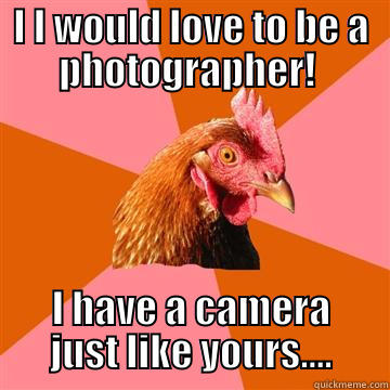 and the hotographer said, I