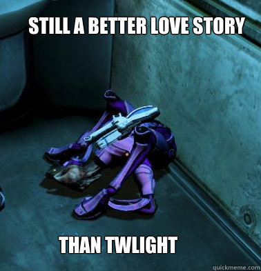 Still A Better love story Than Twlight  Salarian Love