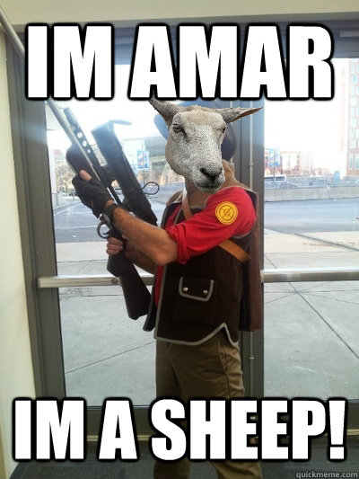 Im Amar Im a sheep! - Im Amar Im a sheep!  Amar