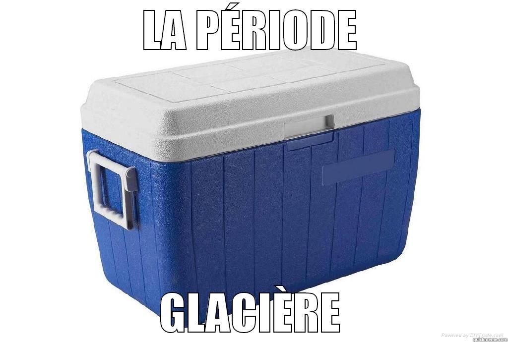 LA PÉRIODE GLACIÈRE Misc