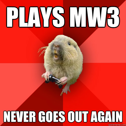 Plays Mw3 Never Goes Out Again  Gaming Gopher