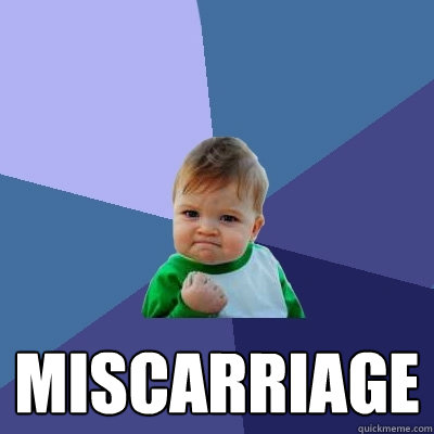  Miscarriage  Success Kid