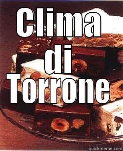 CLIMA DI TORRONE Misc