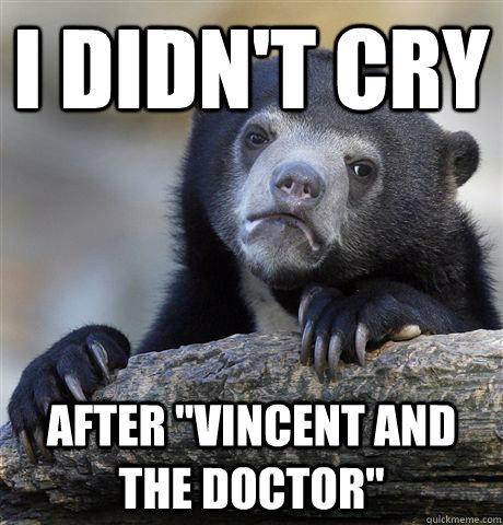 I didn't cry After 