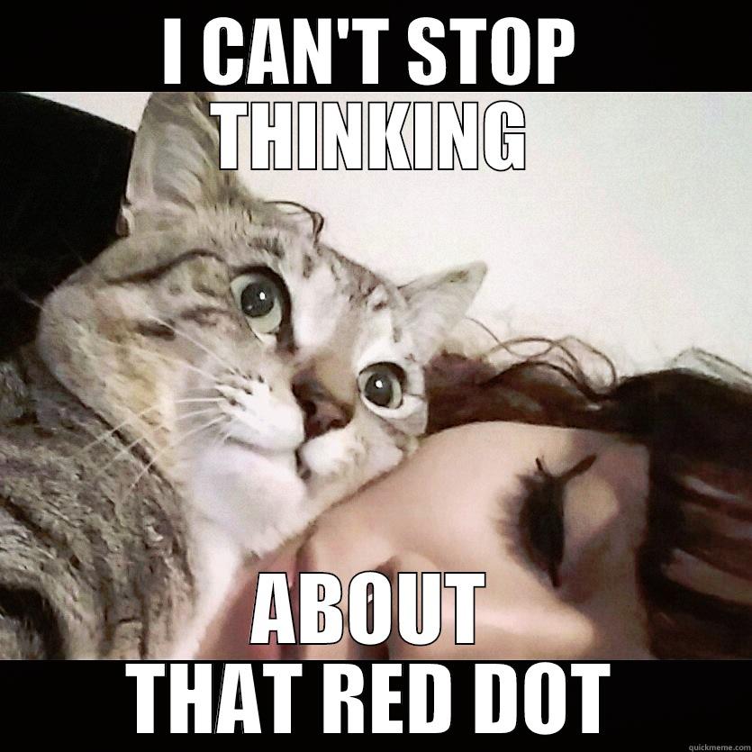 I CAN'T STOP THINKING ABOUT THAT RED DOT Misc