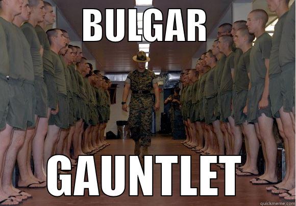            BULGAR             GAUNTLET Misc