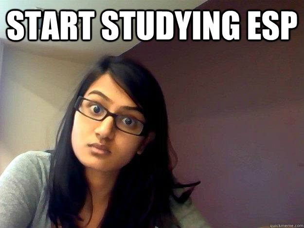 Start studying esp   