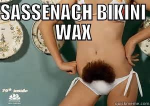 SASSENCH BIKINI WAX - SASSENACH BIKINI WAX  Misc