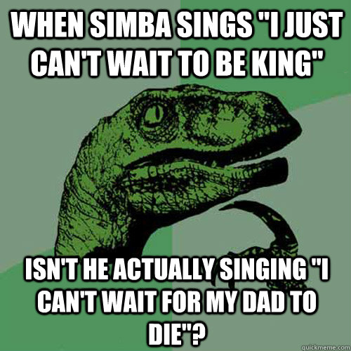 when simba sings 