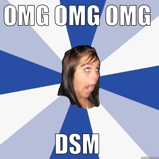 OMG OMG OMG DSM Annoying Facebook Girl