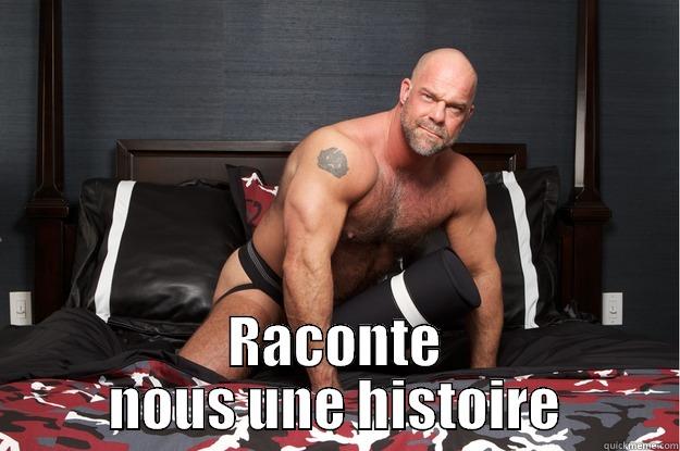  RACONTE NOUS UNE HISTOIRE Gorilla Man