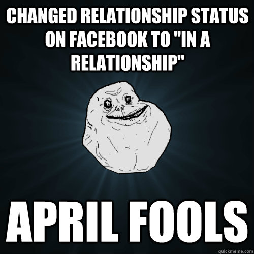 Changed relationship status on Facebook to 