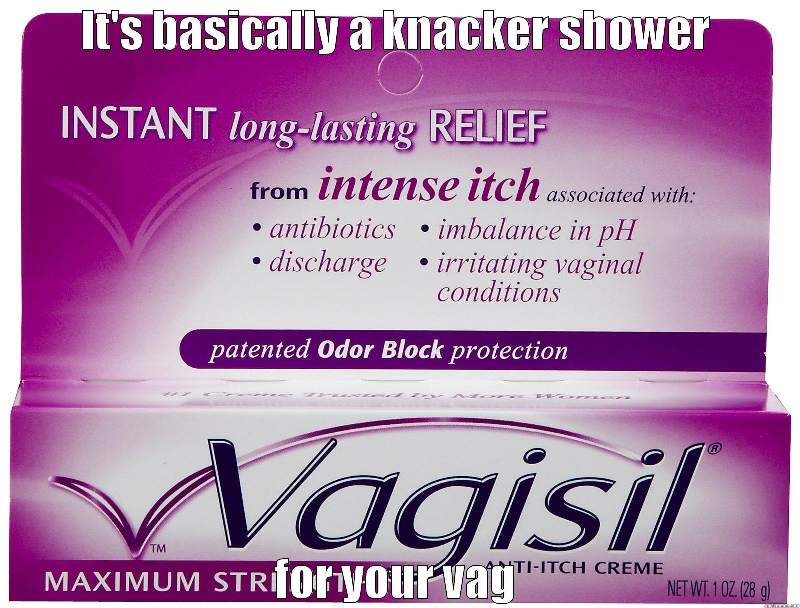 pussy washer - IT'S BASICALLY A KNACKER SHOWER FOR YOUR VAG Misc