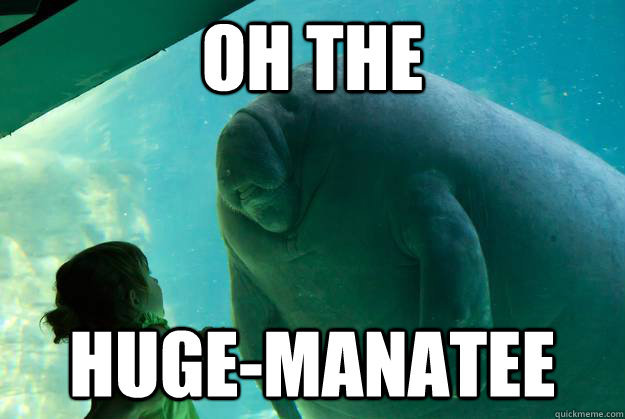 Oh the huge-manatee - Oh the huge-manatee  Overlord Manatee