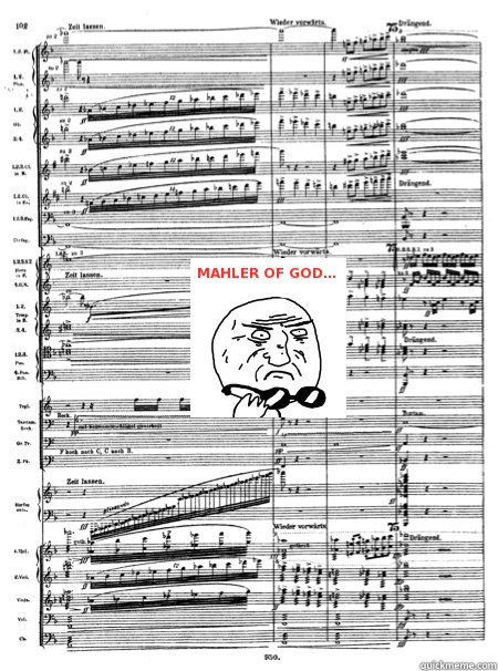    Mahler Mother of God