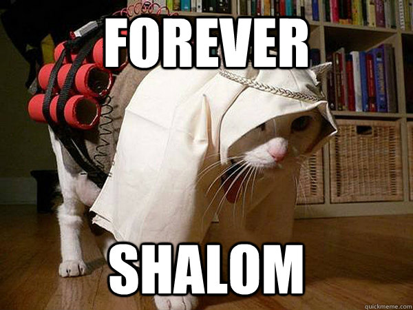 forever shalom  