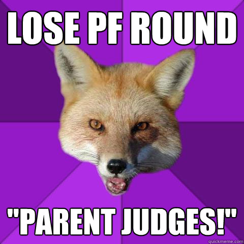 Lose pF round 