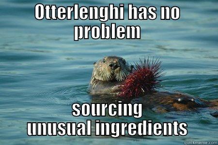 OTTERLENGHI HAS NO PROBLEM SOURCING UNUSUAL INGREDIENTS Misc