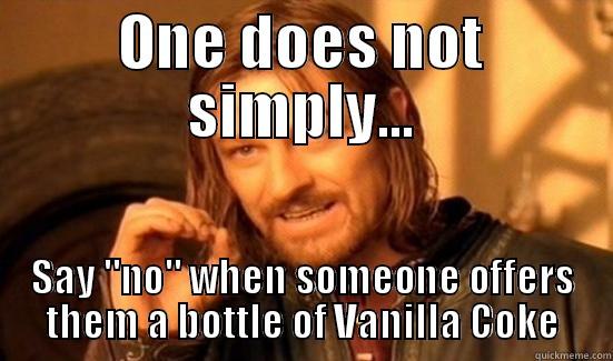 ONE DOES NOT SIMPLY... SAY 