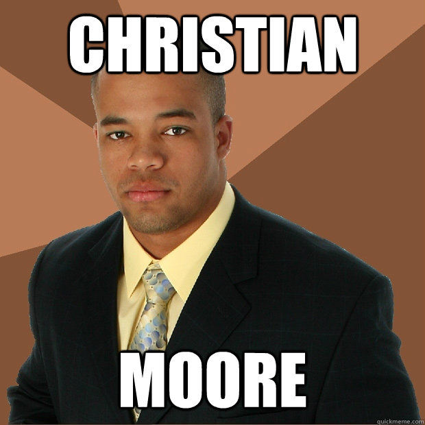 Christian Moore - Christian Moore  Successful Black Man