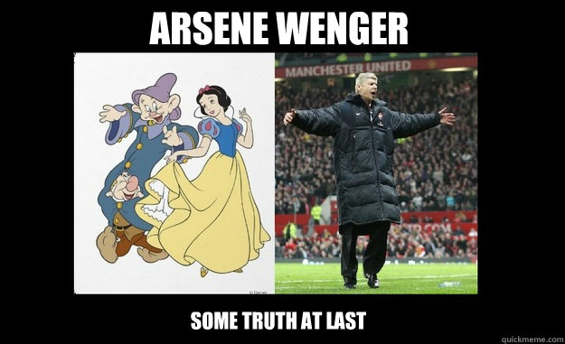 arsene wenger Some truth at last  Wengers Secret