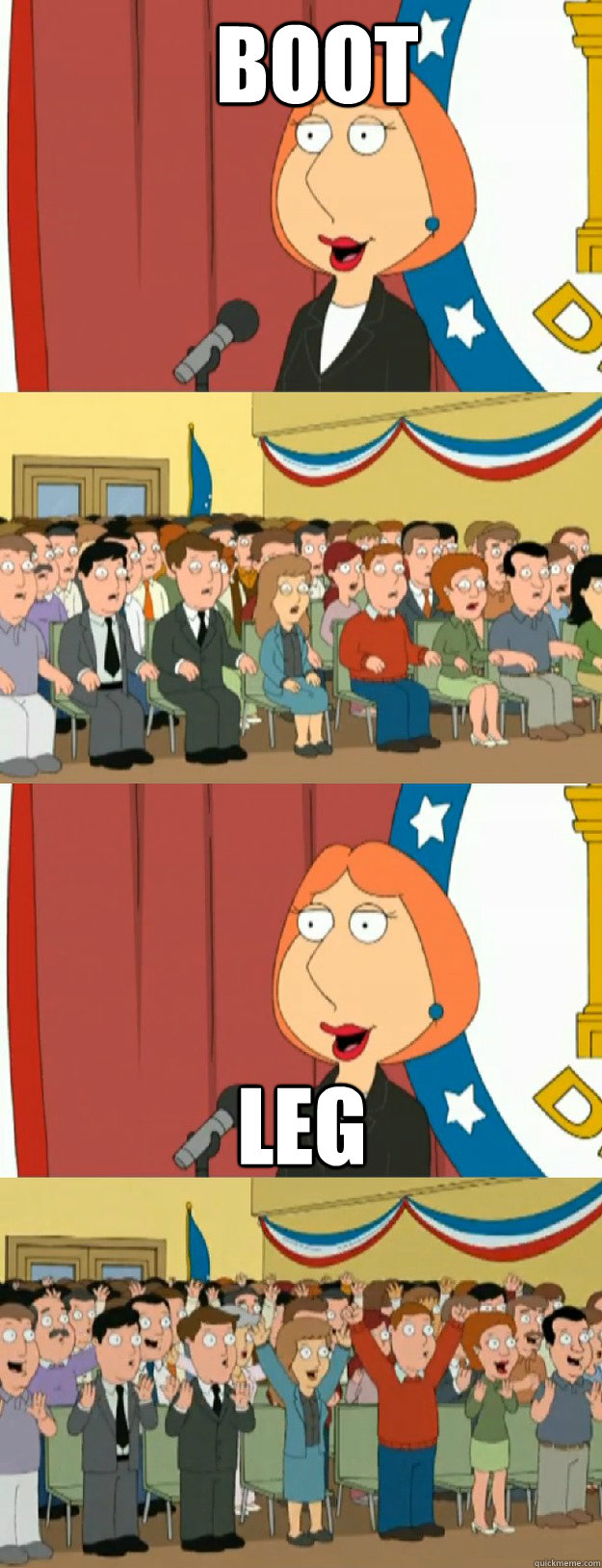 Boot Leg - Boot Leg  Lois Griffin