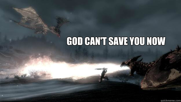 GOD can't save you now - GOD can't save you now  Misc