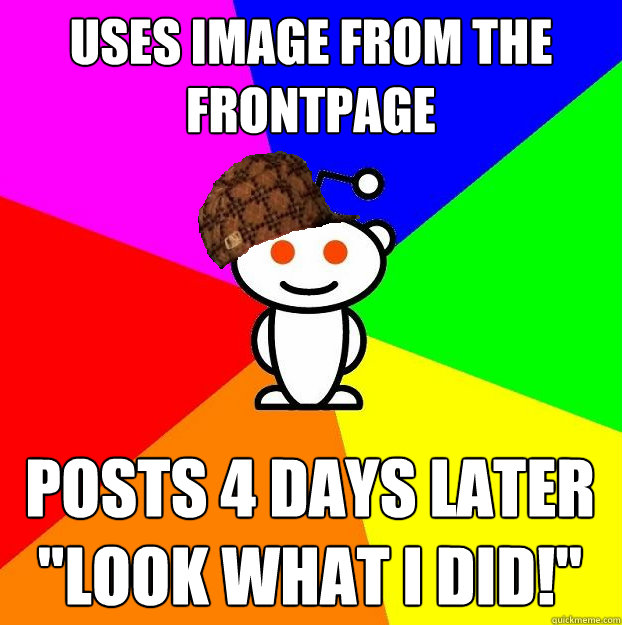 Uses image from the frontpage posts 4 days later 