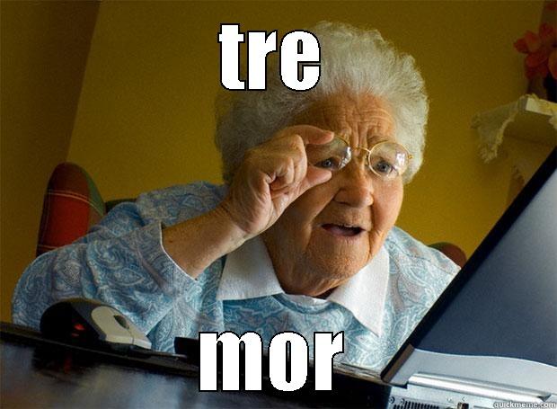 rethyn exping - TRE MOR Grandma finds the Internet