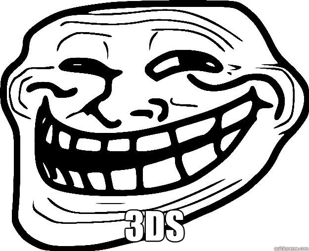  3DS -  3DS  Trollface