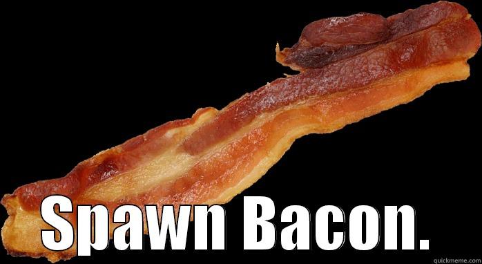  SPAWN BACON. Misc