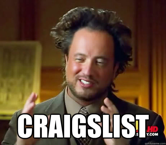  craigslist  Ancient Aliens