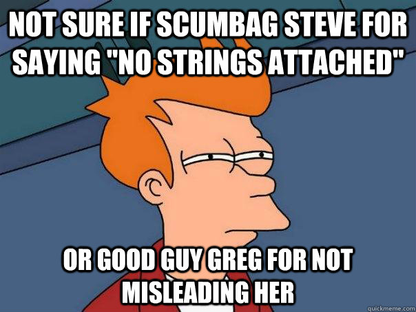 Not sure if Scumbag Steve for saying 