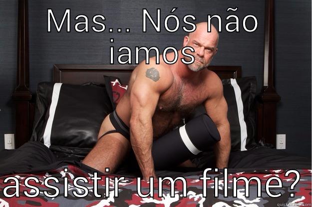 MAS... NÓS NÃO IAMOS  ASSISTIR UM FILME? Gorilla Man